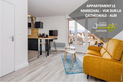 Le Maréchal - Parking - Terrasse - Albi