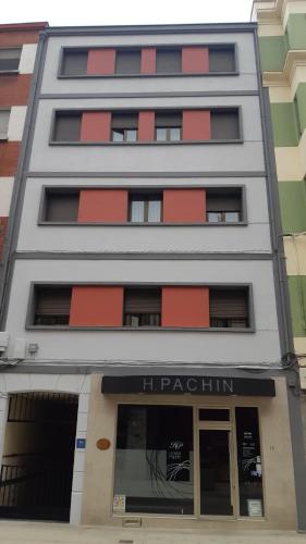 Budova, kde se hostel nachází