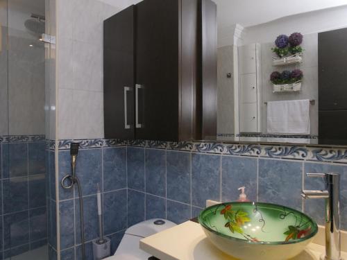 Koupelna v ubytování Historic Cartagena 2BR Apt