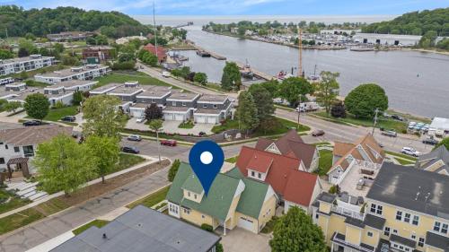 Naturlandskabet i nærheden af feriehuset