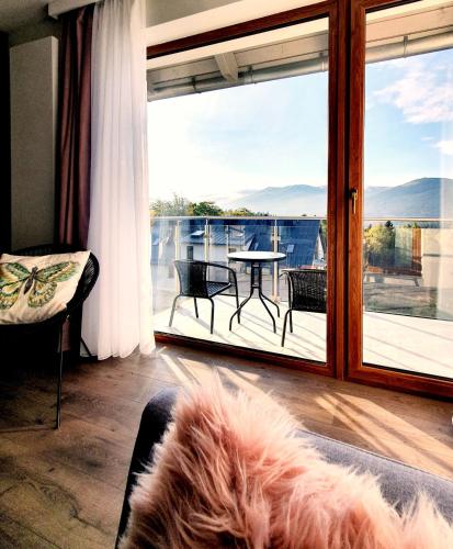 Apartament Wrzosówka z widokiem na góry