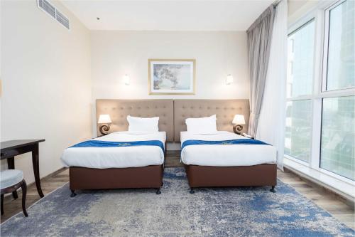 Luxury Stay in Al Nahda, Dubai