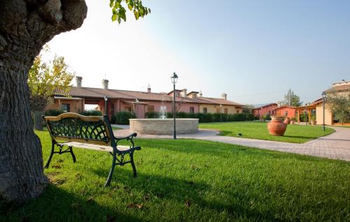 Zahrada ubytování Valle del Metauro Country House
