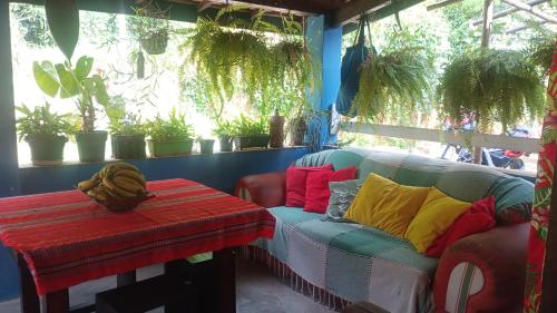 Gallery image of O Brejo Encantado Hostel e Hospedagem in Embu