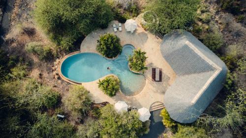 Πισίνα στο ή κοντά στο Finch Hattons Luxury Tented Camp