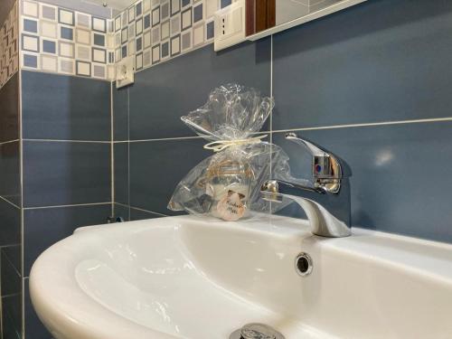 Koupelna v ubytování Corallo