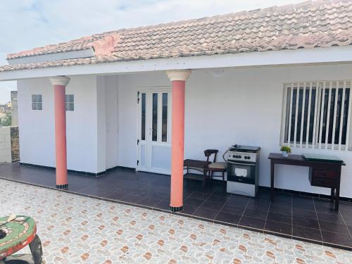 Rooftop studio sun terrace
