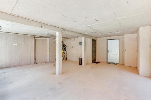 an empty room in a building under construction at Withlacoochee River Rental with Dock Access! in Yankeetown