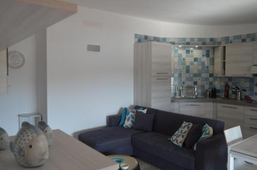 Χώρος καθιστικού στο Casa Porto Taverna