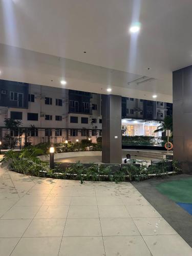 Bangunan di mana terletaknya apartmen