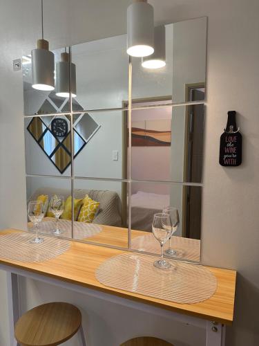 Dapur atau dapur kecil di CK Suites Staycation at Vine Residences by SMDC