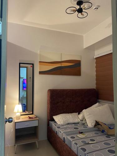 Katil atau katil-katil dalam bilik di CK Suites Staycation at Vine Residences by SMDC