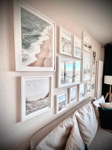 Apartament WHITE GLOVE Prestige Tarasy Bałtyku MOLO