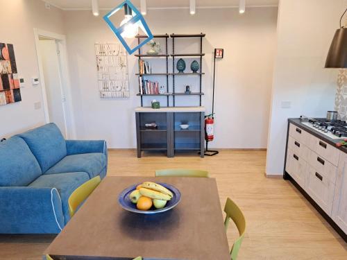 Kuchyň nebo kuchyňský kout v ubytování da Angelo e Piera - Via San Rocco - WelcHome