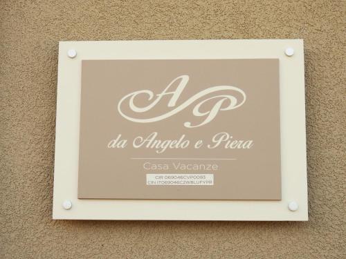 Certifikát, hodnocení, plakát nebo jiný dokument vystavený v ubytování da Angelo e Piera - Via San Rocco - WelcHome