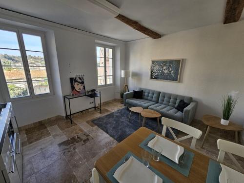 appartement maison de village