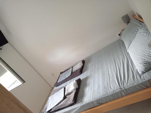 Postel nebo postele na pokoji v ubytování Apartman Tamara