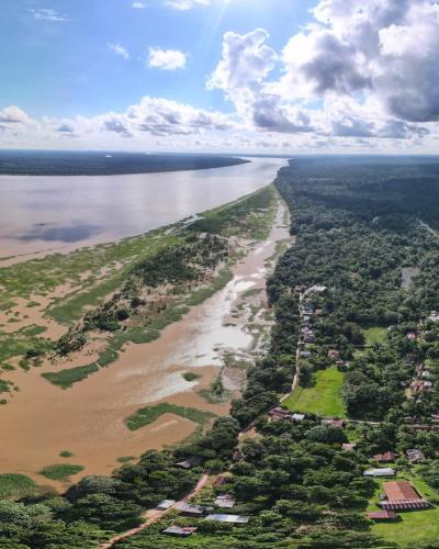 Paysage naturel près de le séjour chez l'habitant