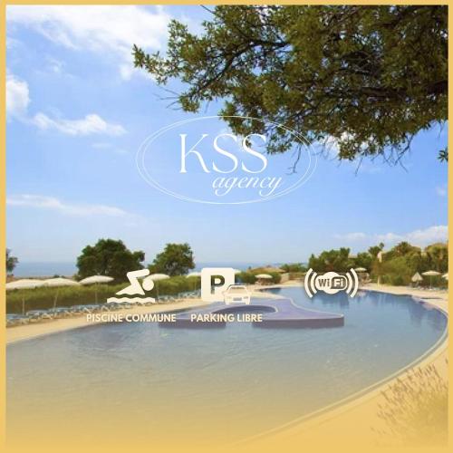 Appt 31m2 - parking - wifi - clim - piscine