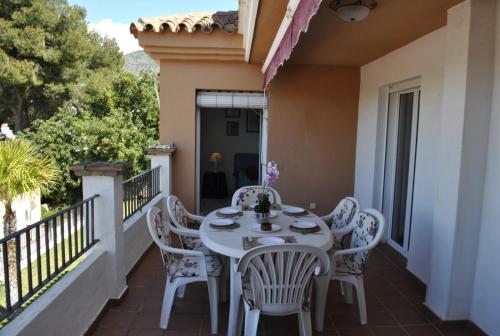 Balkón nebo terasa v ubytování Cielos de Maro