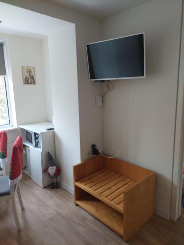 Et tv og/eller underholdning på Apartment B5 5 Relax Chamkoria Borovets