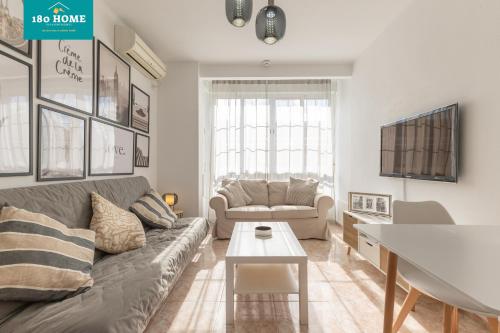 180Home GLAMUROSO APARTAMENTO EN TRIANA