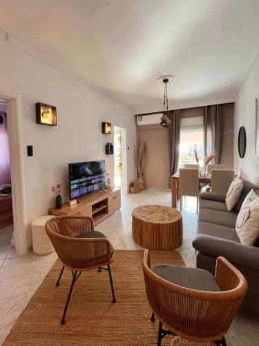 Televisyen dan/atau pusat hiburan di Aelia Home
