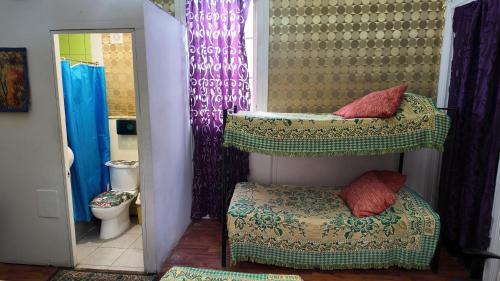 Ένα μπάνιο στο BVC Hotel Iquique Cavancha