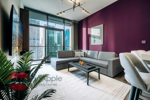 Royal style New 1BR with a view