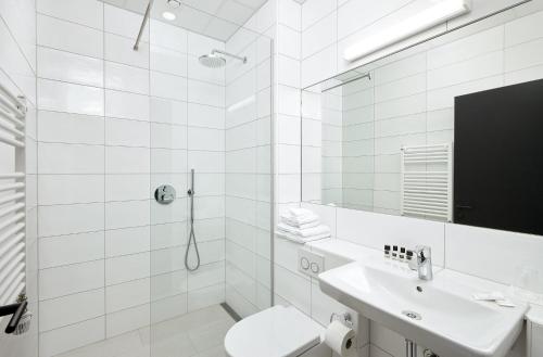 Ванная комната в Hotel Cabin