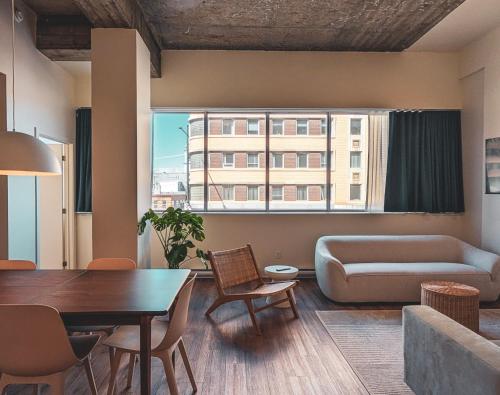 Posezení v ubytování Terminus Hôtel