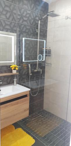 Koupelna v ubytování Eivissa Appartment
