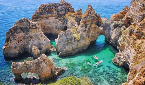 Paesaggio naturale nelle vicinanze dell'affittacamere