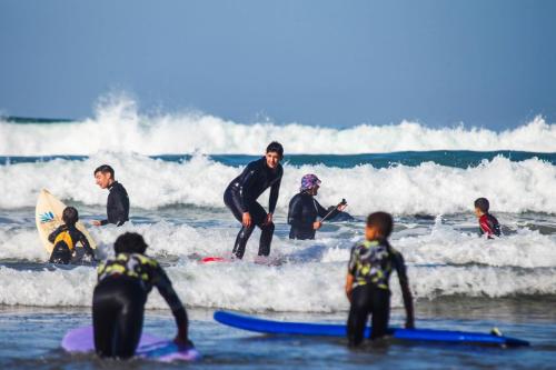 Ospiti di Surf and Stay Anza - Surf Territory