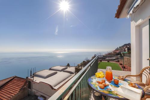 Μπαλκόνι ή βεράντα στο Amasdomi Apartments - Ravello
