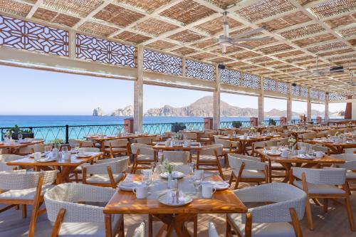 Εστιατόριο ή άλλο μέρος για φαγητό στο Villa del Arco Beach Resort & Spa