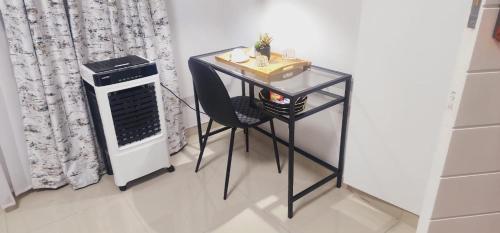 Dapur atau dapur kecil di Le Classic A Montclair