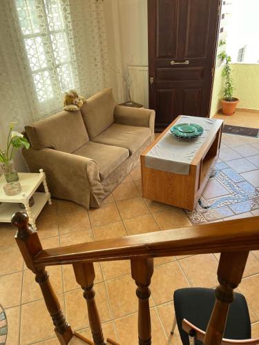 Posezení v ubytování SA nest