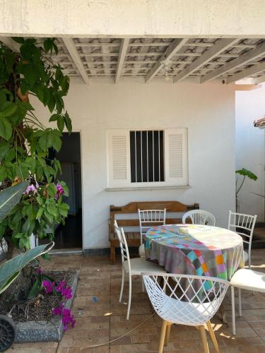 Un balcón o terraza en Canto do descanso