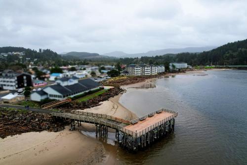 Landskap semula jadi dekat dengan hotel