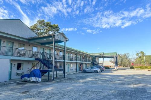 Edificio in cui si trova il motel