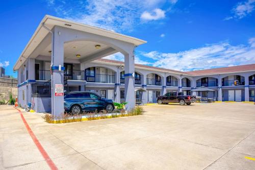 Budova, kde se motel nachází