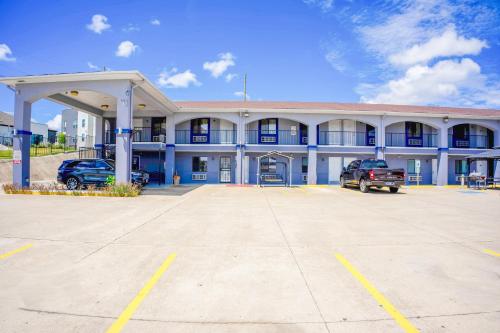 Budova, kde se motel nachází