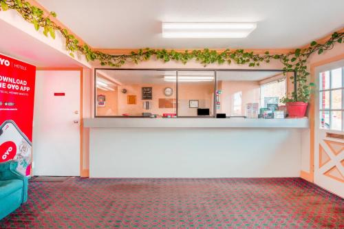 Vstupní hala nebo recepce v ubytování OYO Hotel Durham West Hills