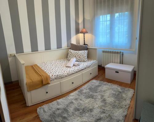 Postel nebo postele na pokoji v ubytování Viventi