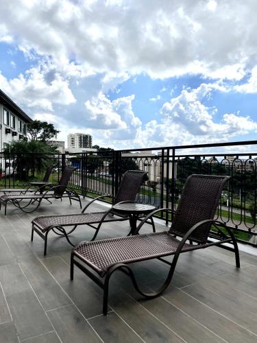 Balkoni atau teres di Serra Palace Hotel