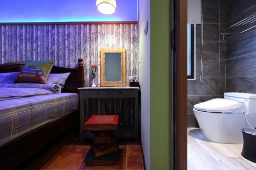 Ванная комната в Jasmine Orange B&B