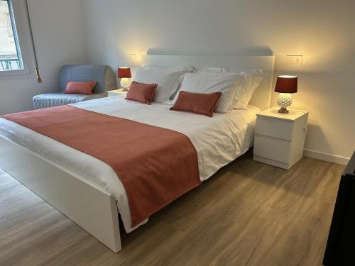 Cama o camas de una habitación en Pirandello 181