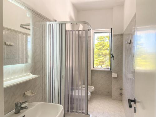 Koupelna v ubytování Villa Rafael