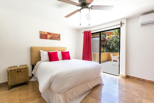 Postel nebo postele na pokoji v ubytování Casa De Los Sueos - Cabo Bello